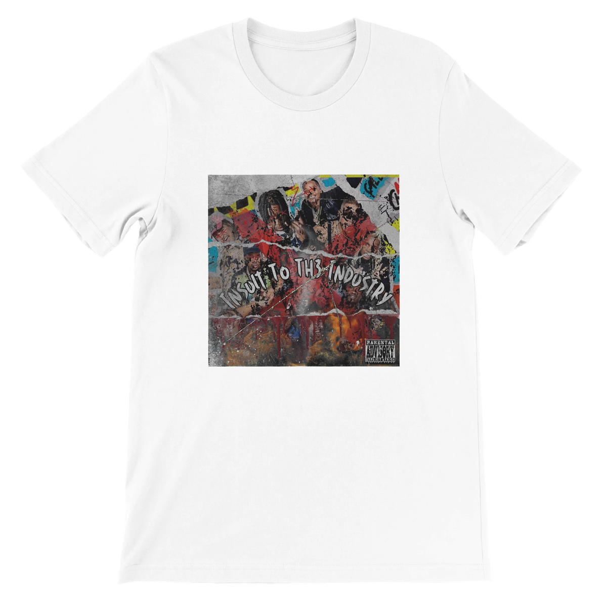 Insult To Th3 Industry - Unisex T-Shirt