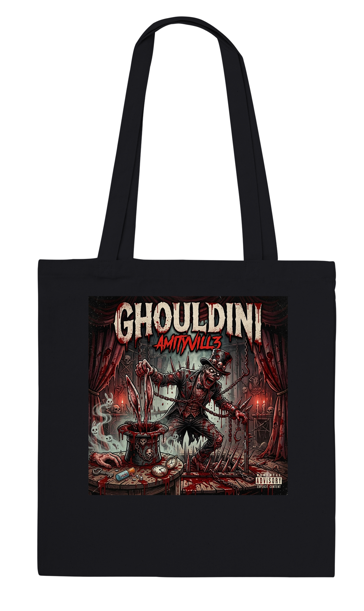 Ghouldini - Tote bag