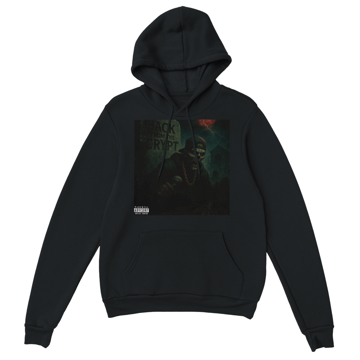Back From The Crypt EP - Classic Unisex Pullover Hoodie