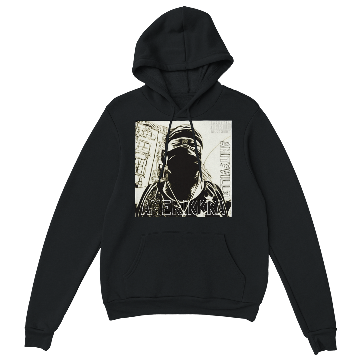 Amerikkka - Classic Unisex Pullover Hoodie