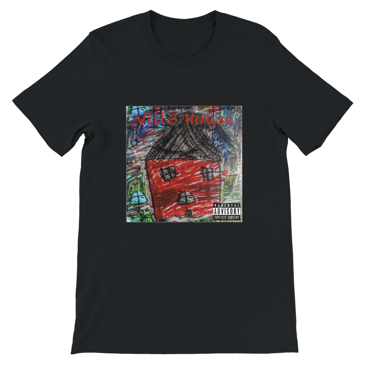 Th3 Haunting Of Vill3 House - Unisex T-Shirt