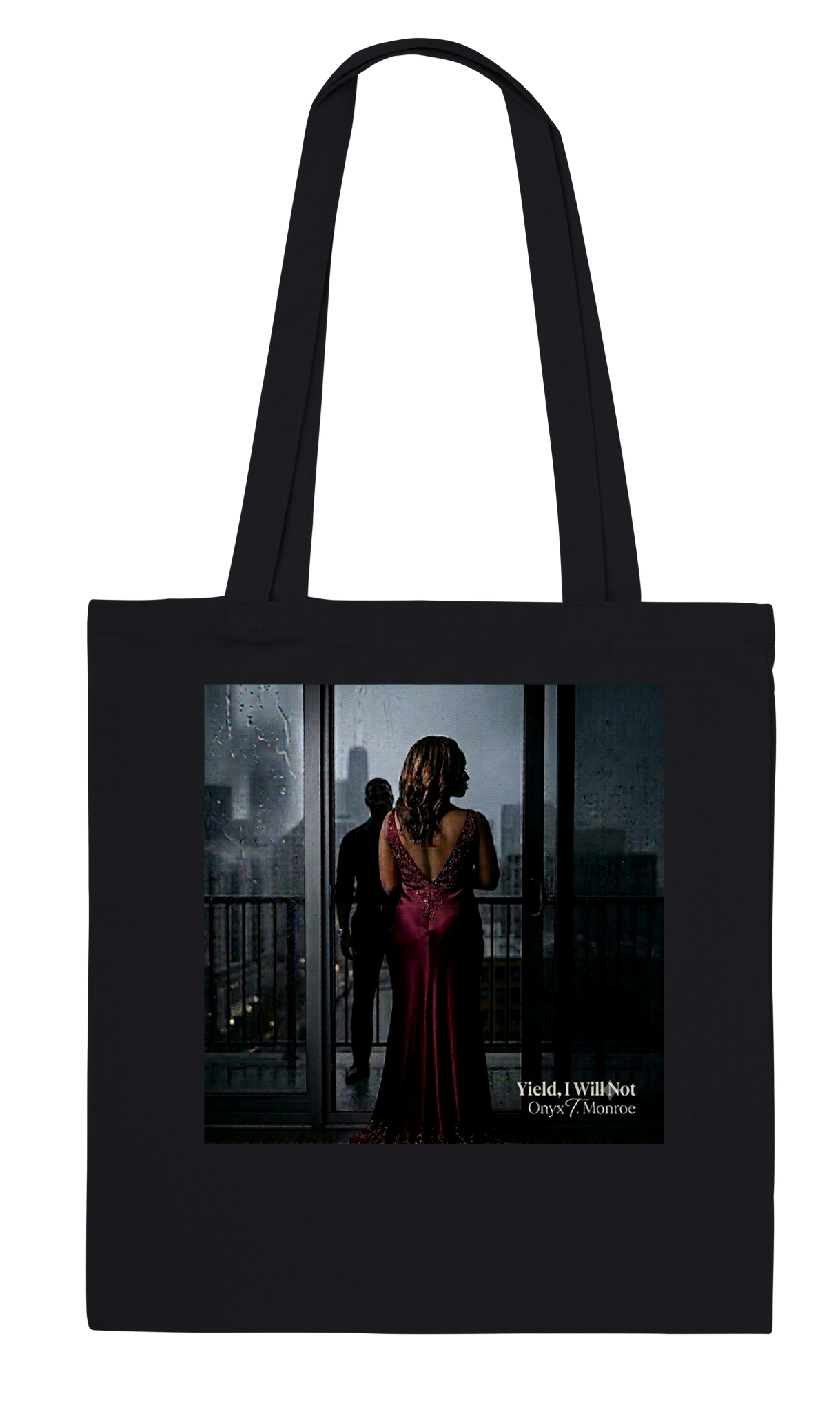 Yield, I Will Not - Tote bag