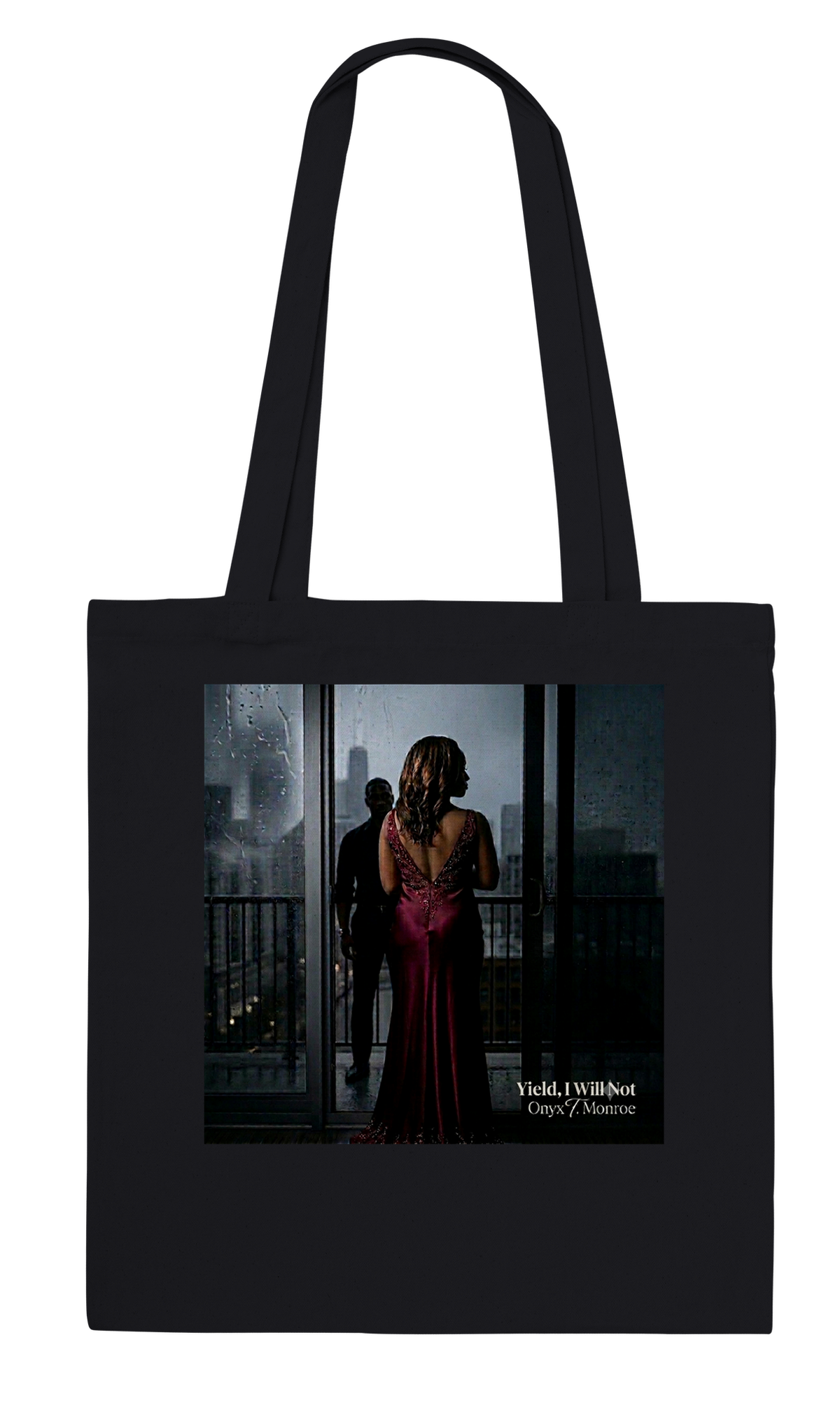 Yield, I Will Not - Tote bag