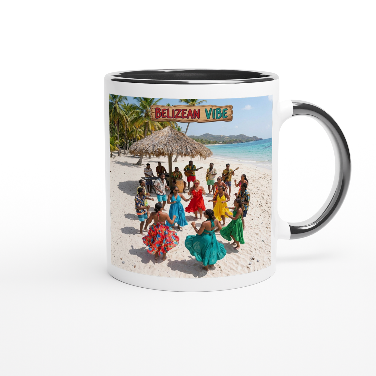 BELIZEAN VIBE - Ceramic Mug