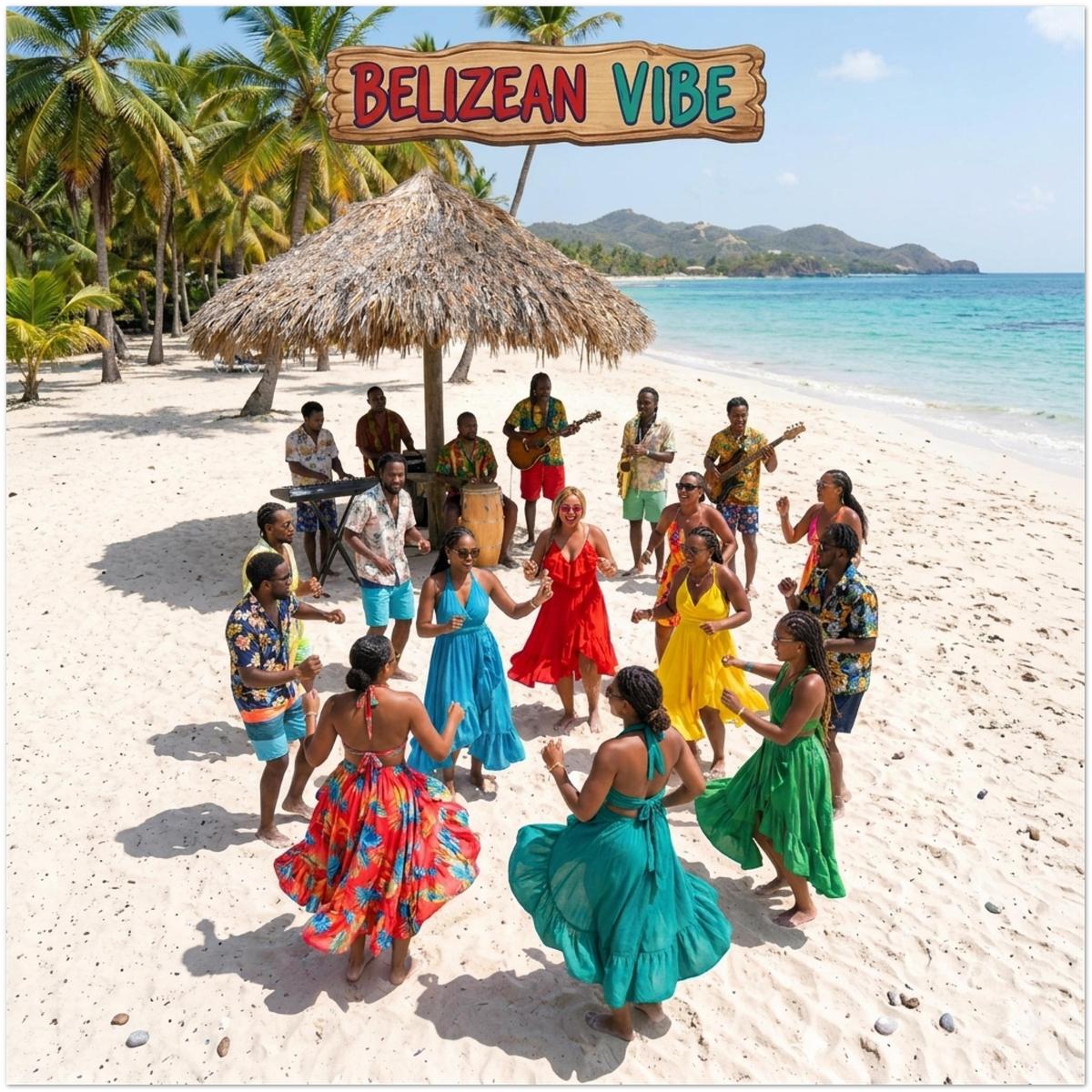 BELIZEAN VIBE - Fine Art Poster