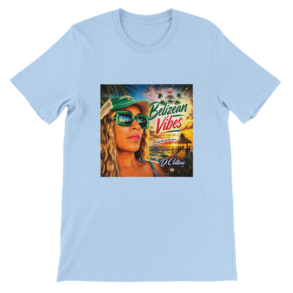BELIZEAN VIBES - Unisex T-Shirt