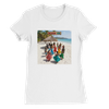 BELIZEAN VIBE - Women’s Cut T-Shirt