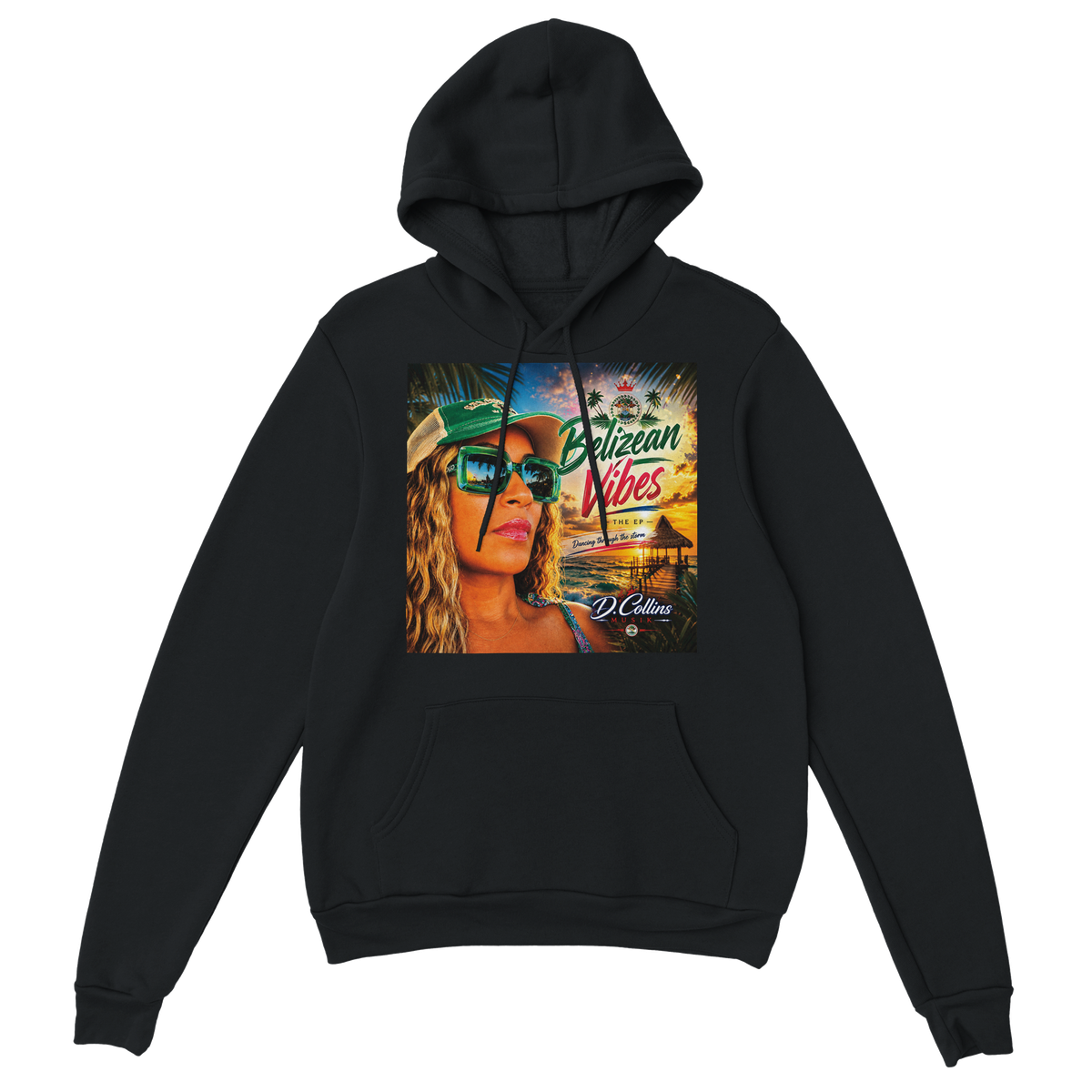 BELIZEAN VIBES - Classic Unisex Pullover Hoodie