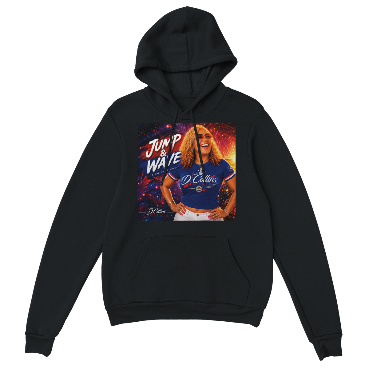 JUMP & WAVE - Classic Unisex Pullover Hoodie