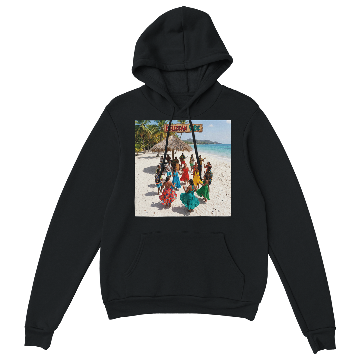 BELIZEAN VIBE - Classic Unisex Pullover Hoodie