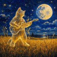 Deep Dark Night by Glass Cats