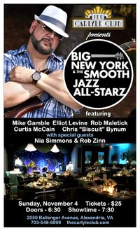 A Smooth Funky Evening with Big New York & the SJAS