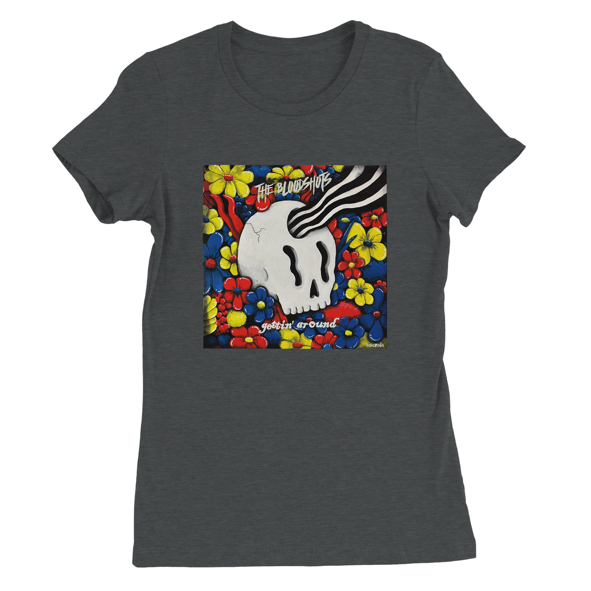 Gettin' Around - Women’s Cut T-Shirt