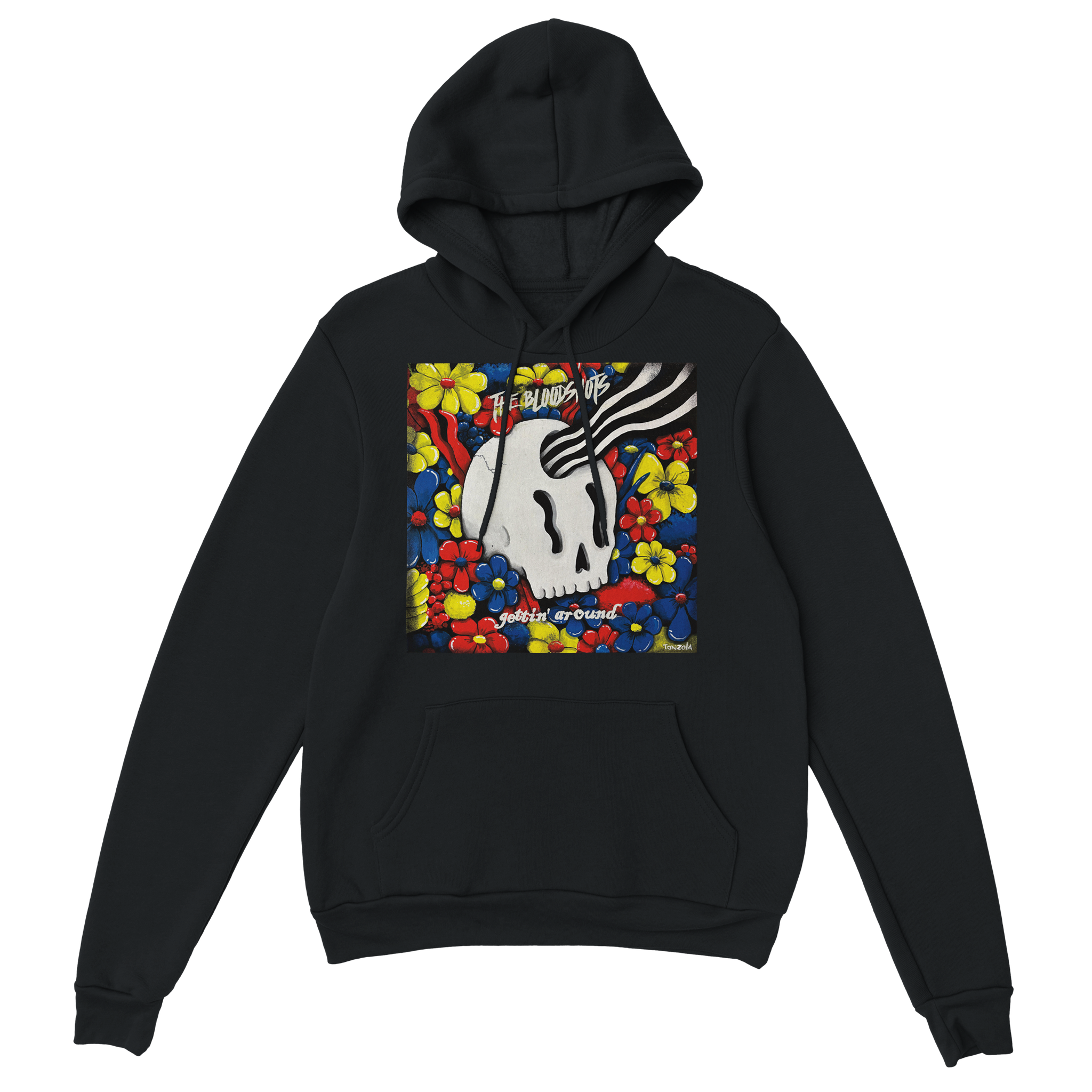 Gettin&#39; Around - Classic Unisex Pullover Hoodie