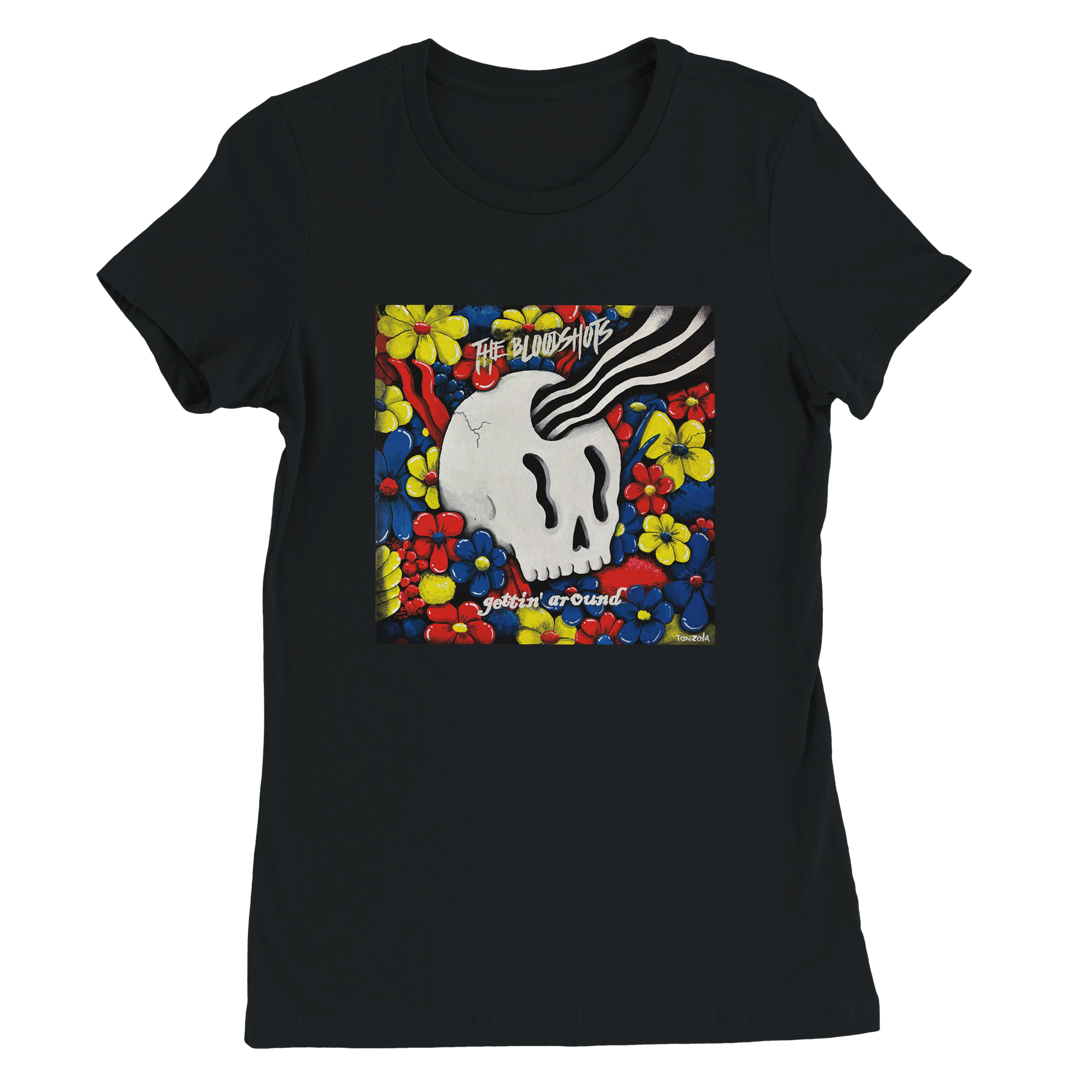 Gettin&#39; Around - Women&rsquo;s Cut T-Shirt