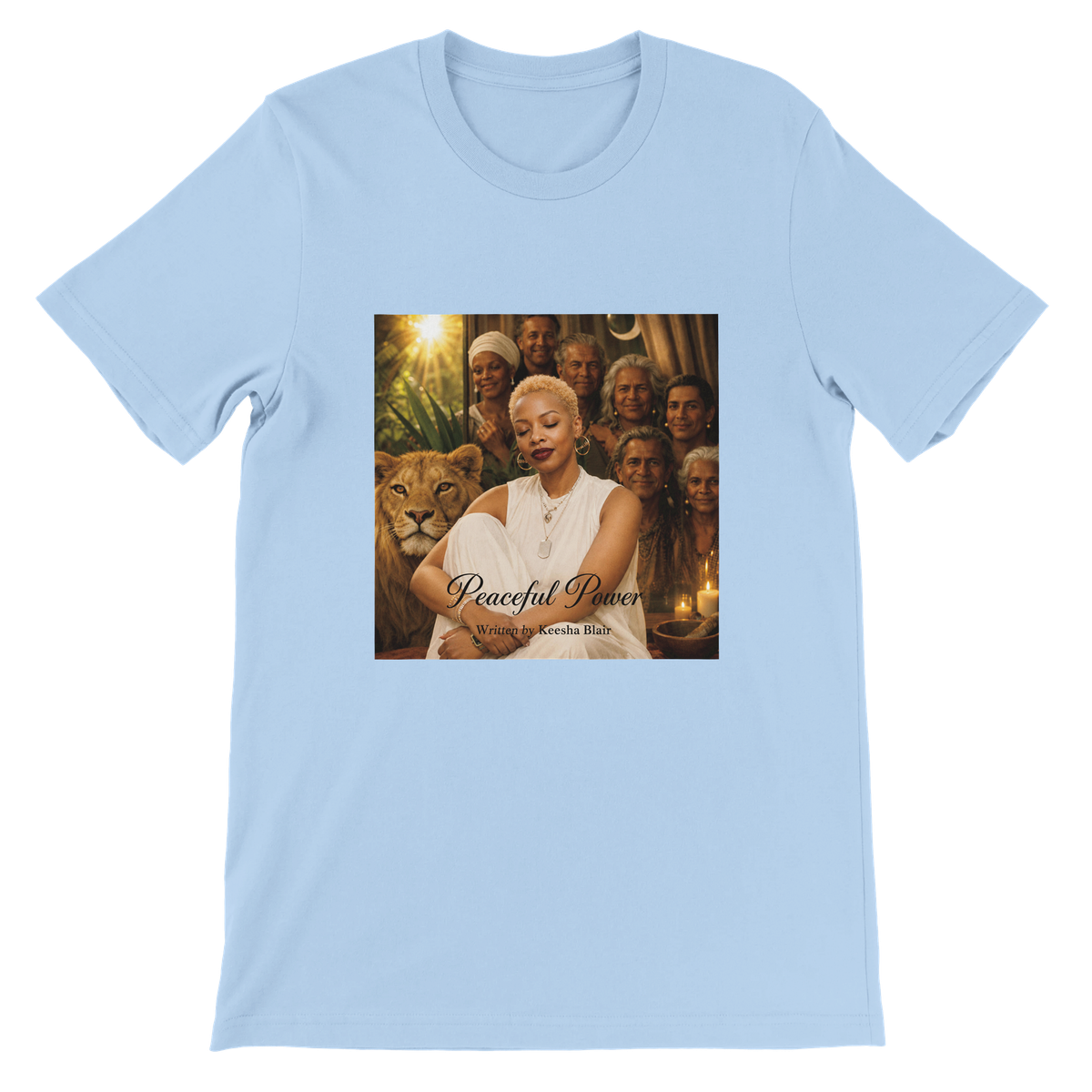 Peaceful Power - Unisex T-Shirt