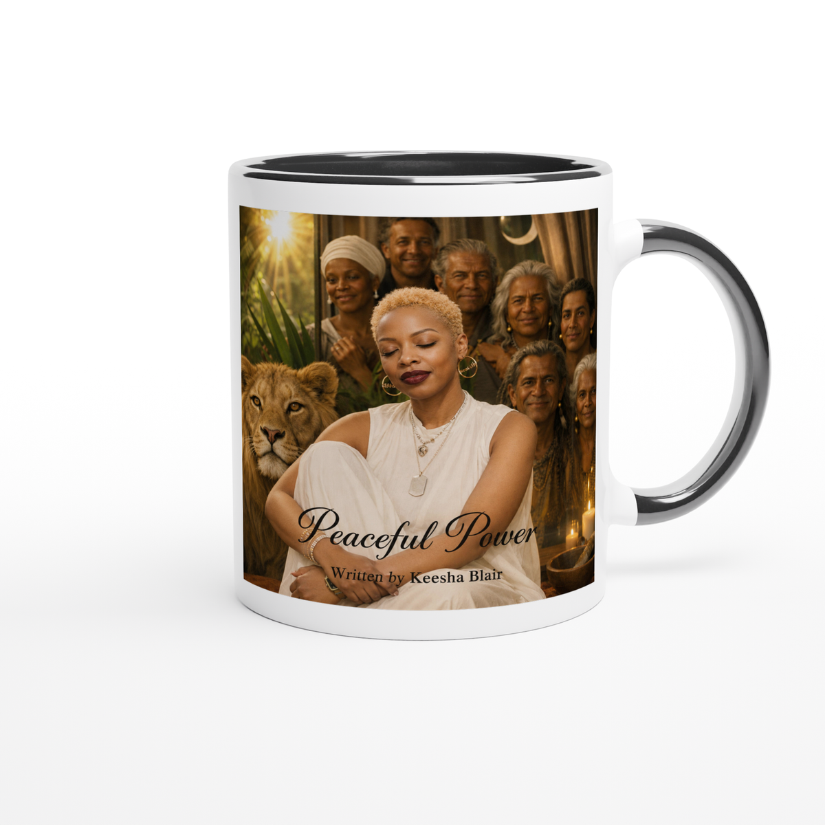 Peaceful Power - Ceramic Mug