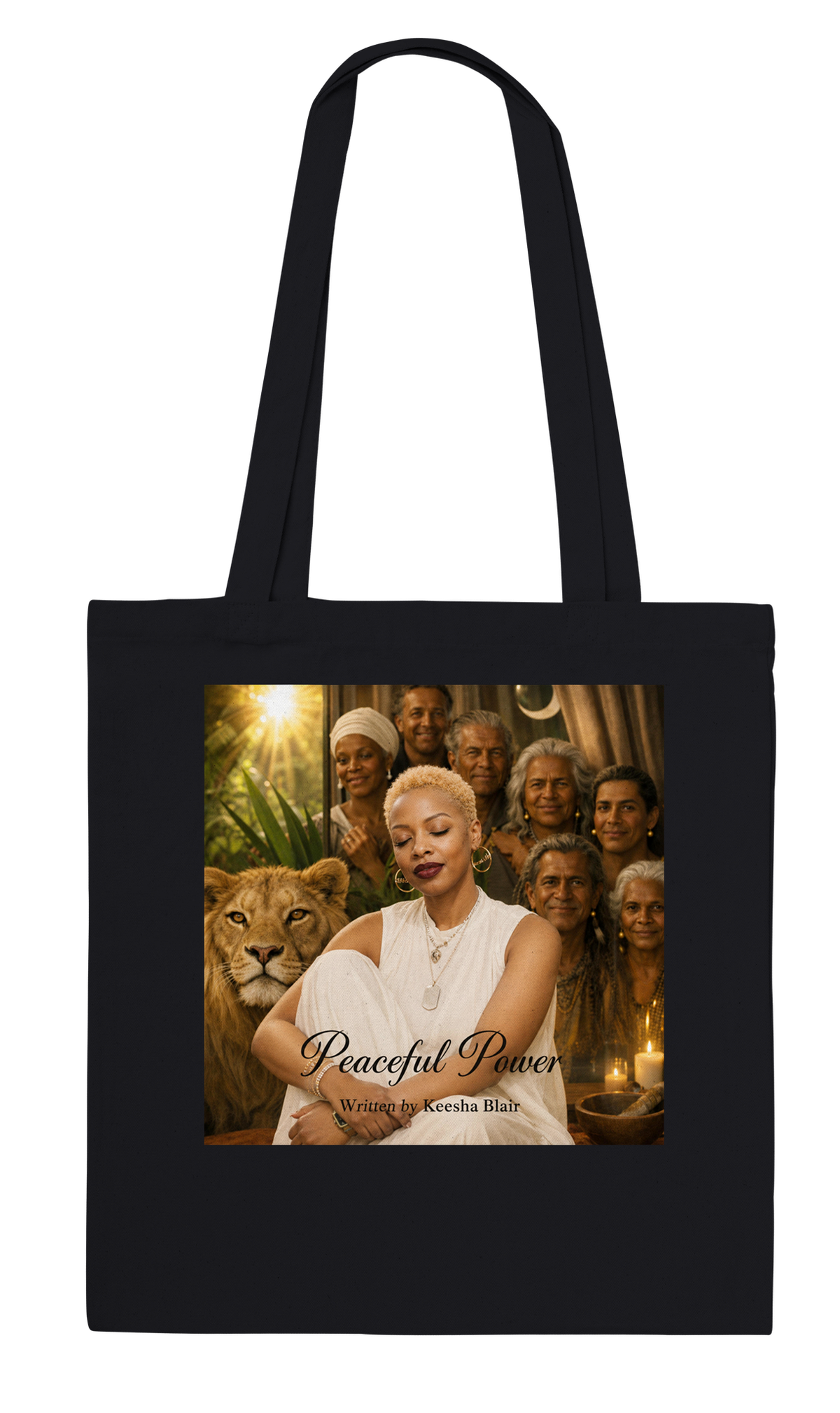 Peaceful Power - Tote bag