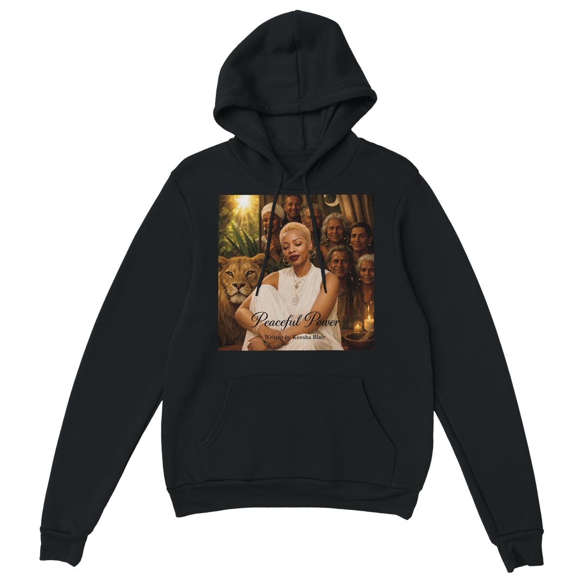Peaceful Power - Classic Unisex Pullover Hoodie