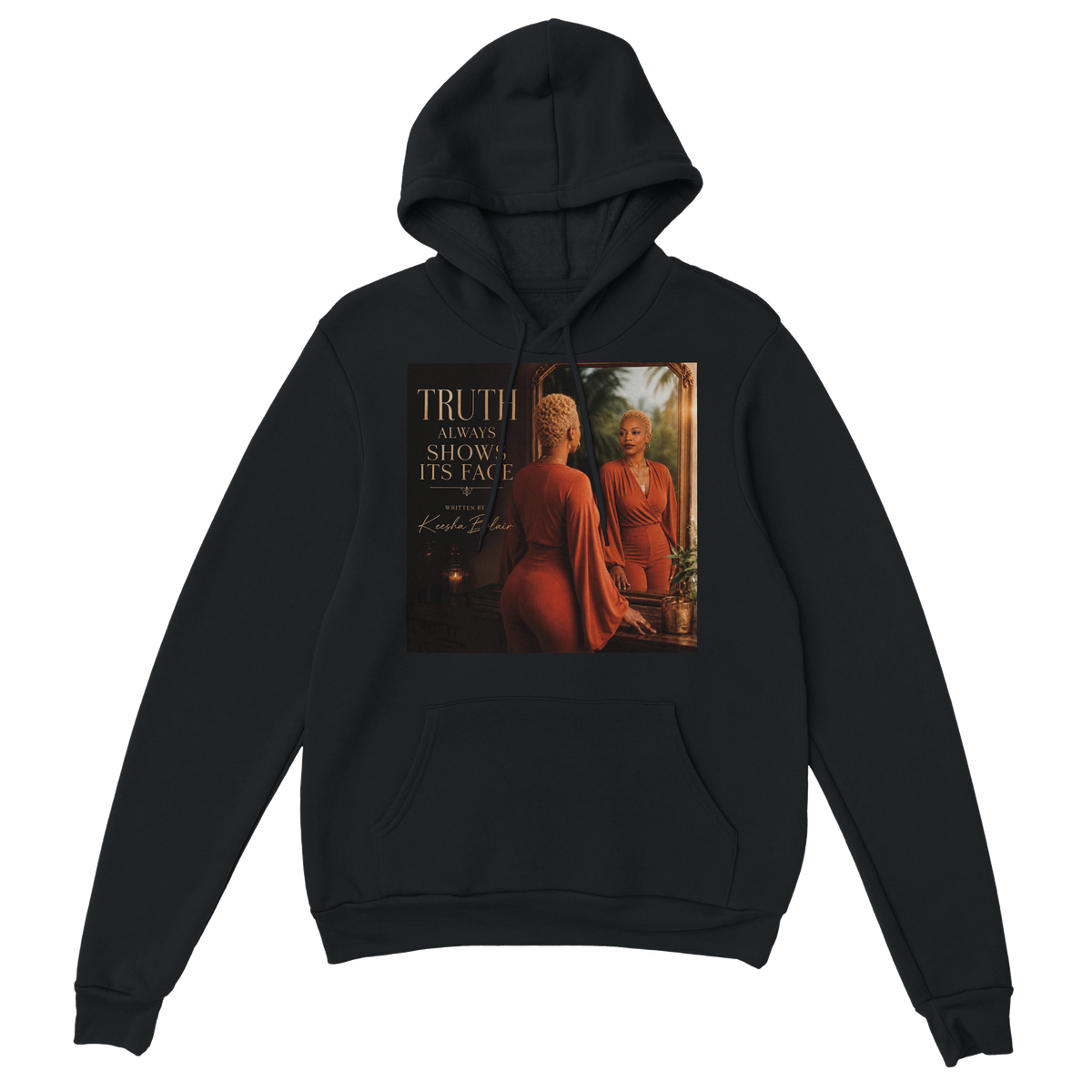 Truth Always Shows Its Face - Classic Unisex Pullover Hoodie