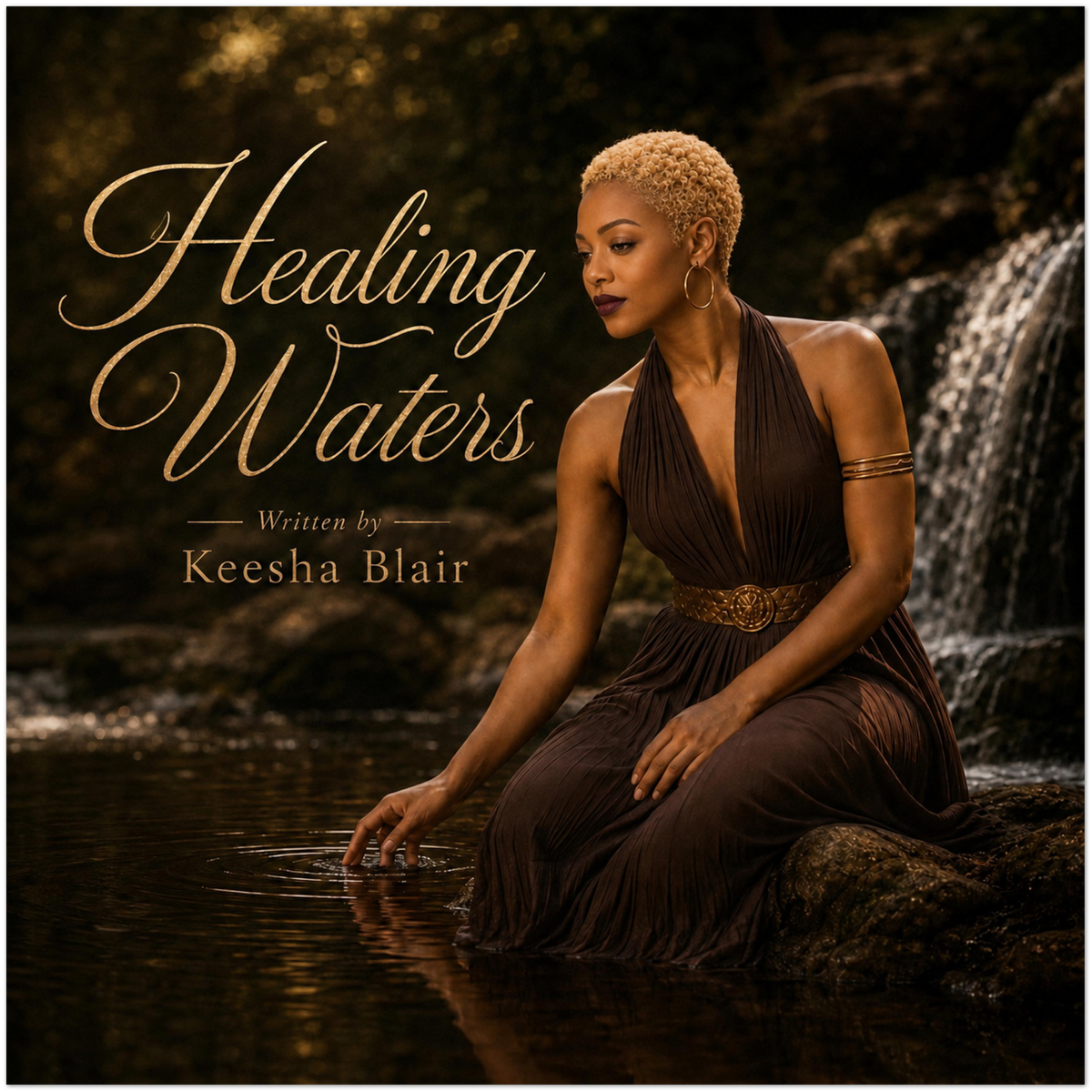 Healing Waters - Fine Art Poster