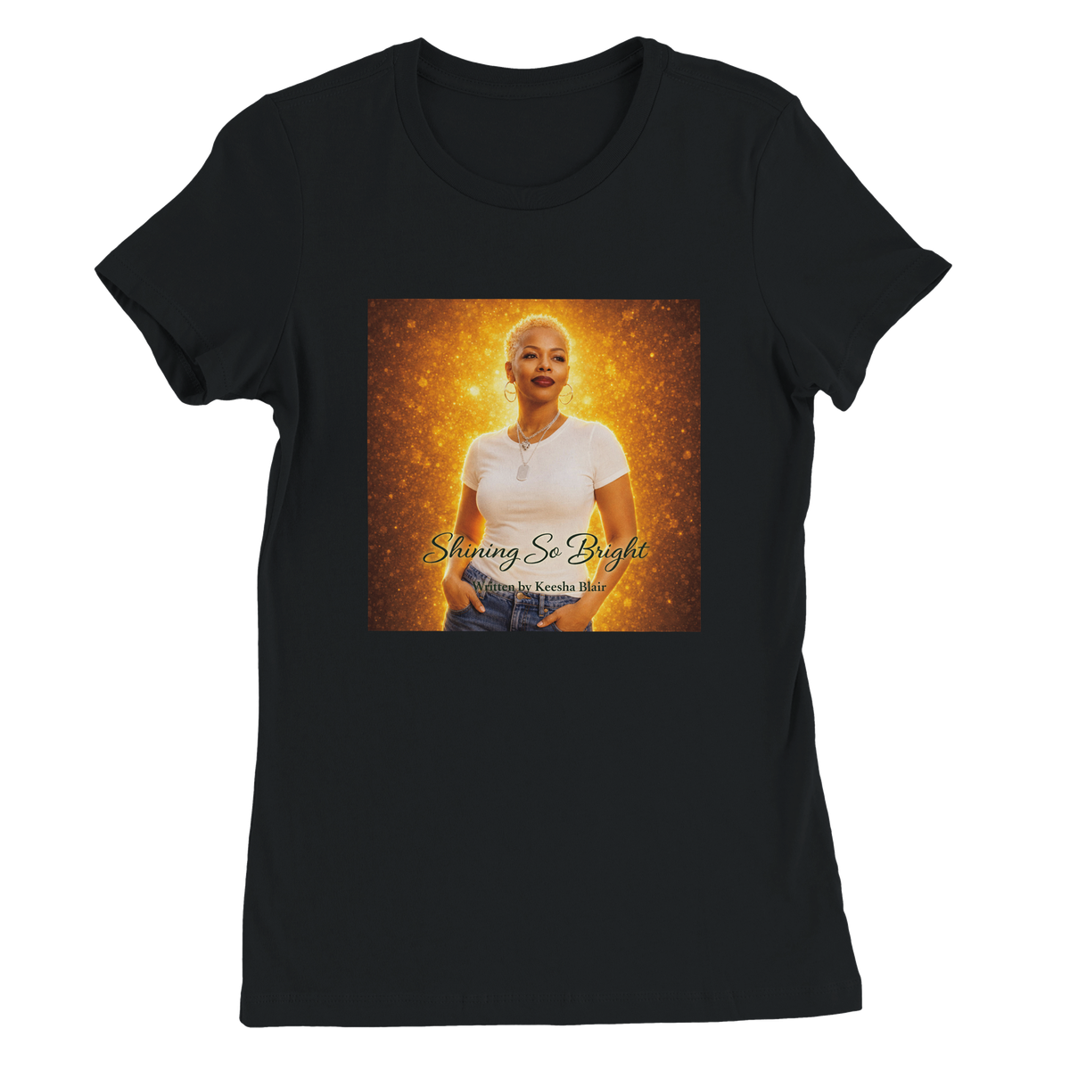Shining So Bright - Women’s Cut T-Shirt