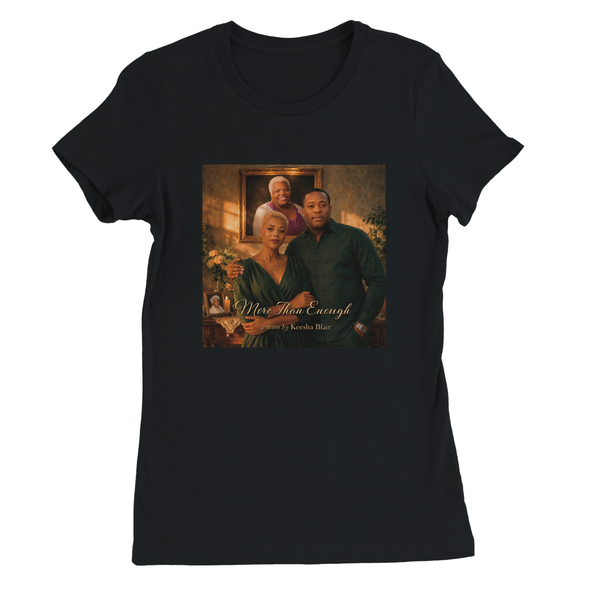 More Than Enough - Women’s Cut T-Shirt