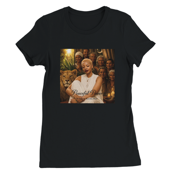 Peaceful Power - Women’s Cut T-Shirt