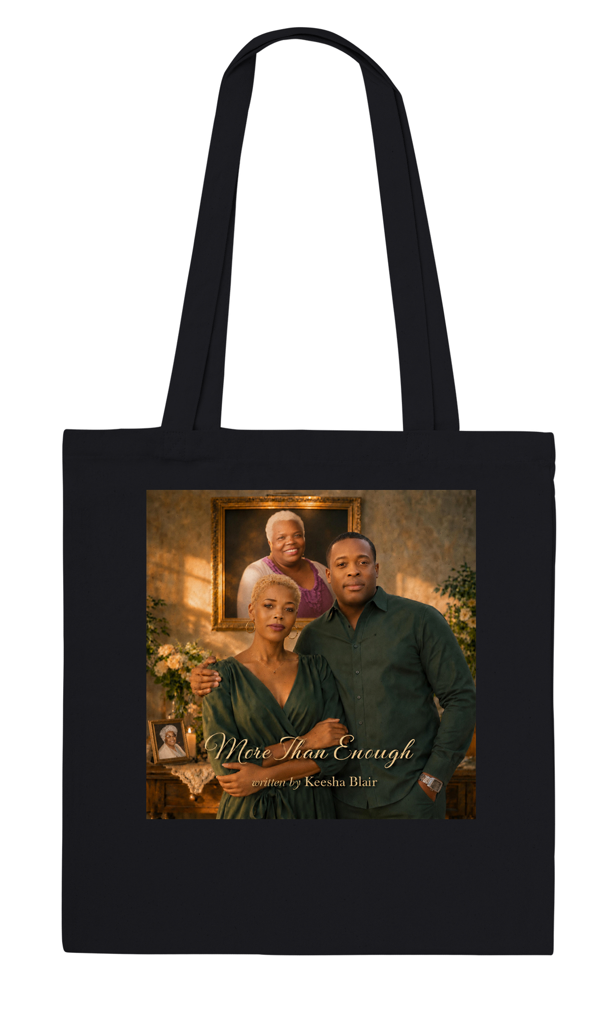 More Than Enough - Tote bag