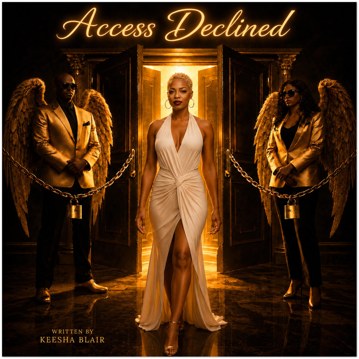 Access Declined - Fine Art Poster
