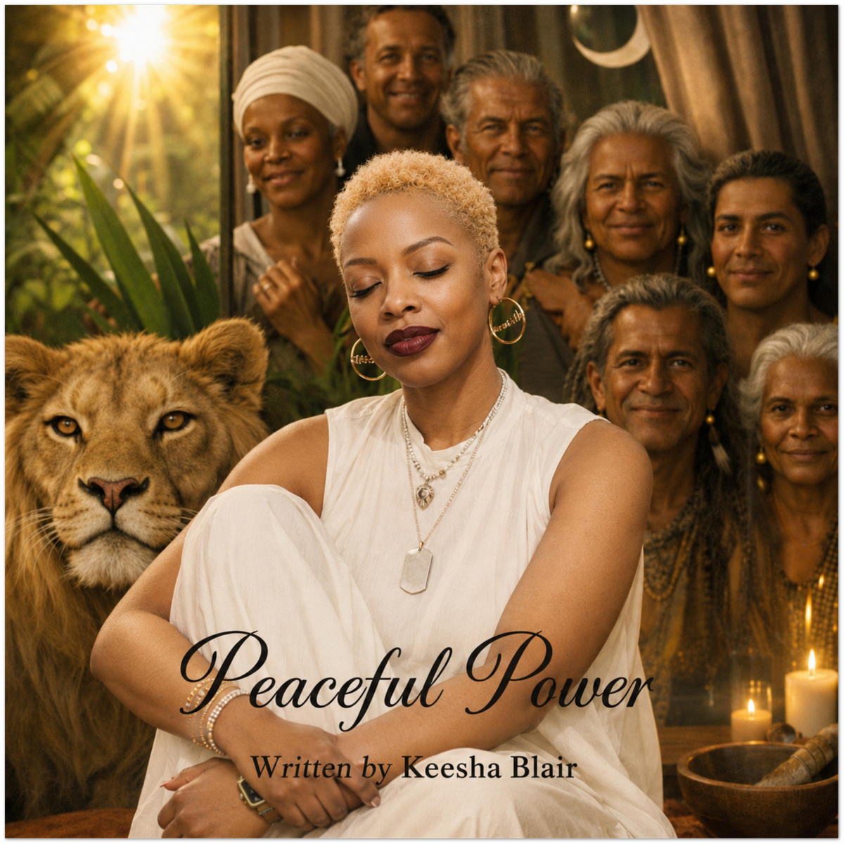 Peaceful Power - Fine Art Poster
