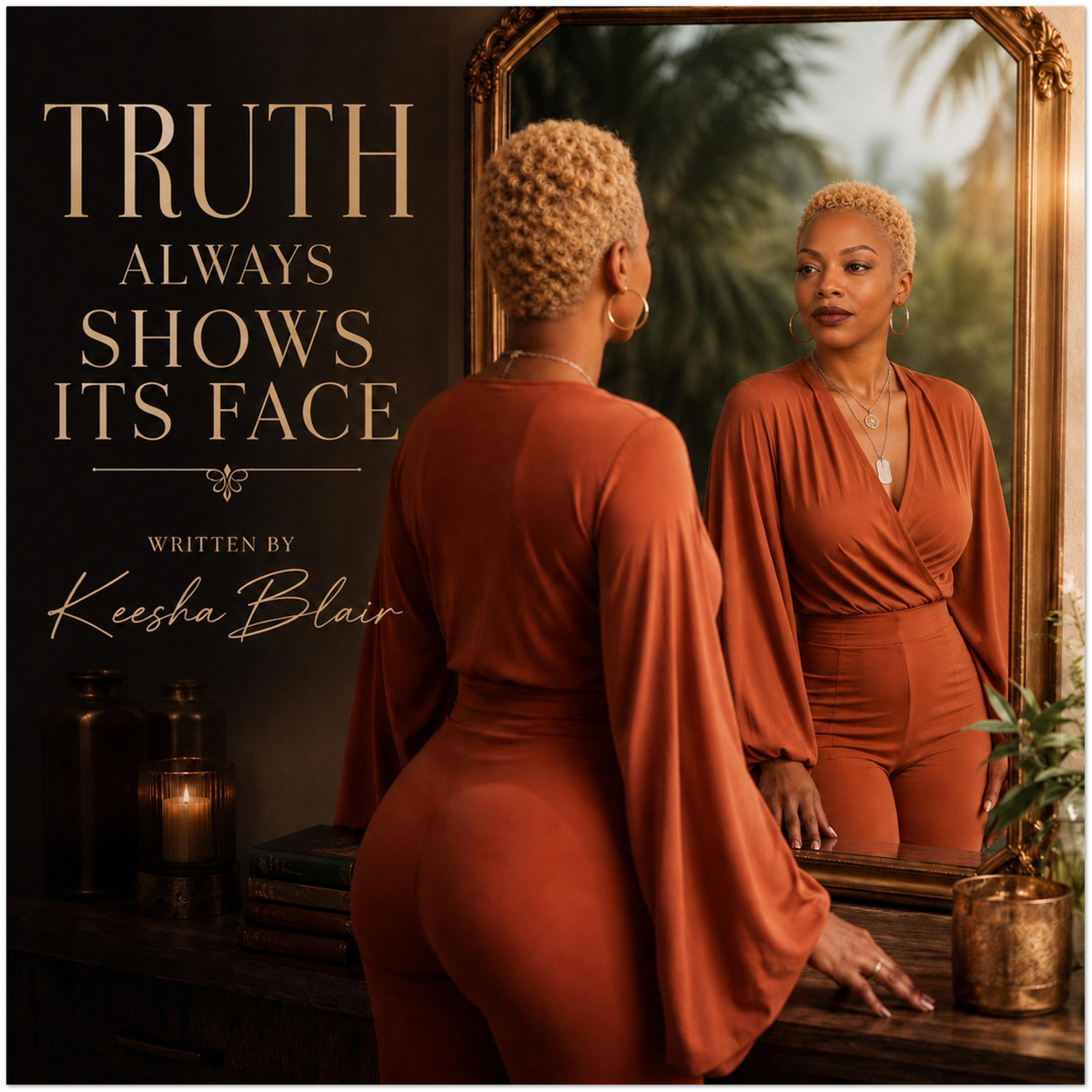 Truth Always Shows Its Face - Fine Art Poster
