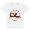 All-Over Print Women’s Cotton Crew Neck T-Shirt