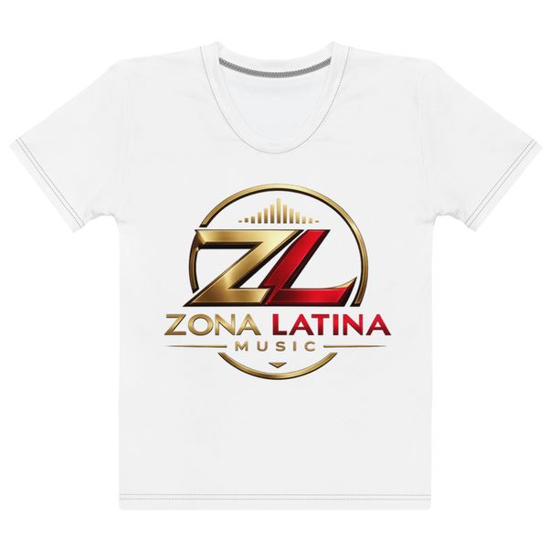 All-Over Print Women’s Cotton Crew Neck T-Shirt