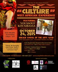 Stay Fit Thru Dance/Culture Experience