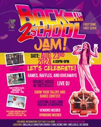 Back 2 School Jam (Gwinnett County)