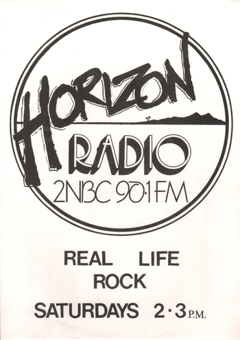 Matt's "Horizon" Radio Programmes ran for a number of years in the 1980's
