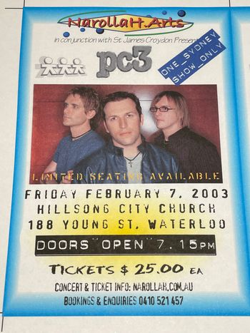 Paul Colman Trio - Feb 2003
