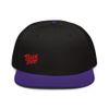 Snapback Cap - Tiger Swim Red - Stitch