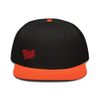 Snapback Cap - Tiger Swim Red - Stitch