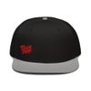 Snapback Cap - Tiger Swim Red - Stitch
