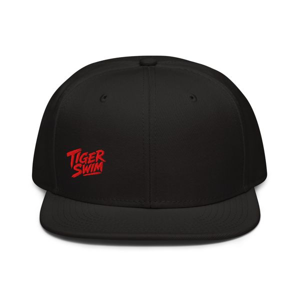 Snapback Cap - Tiger Swim Red - Stitch