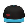 Snapback Cap - Tiger Swim Red - Stitch