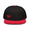 Snapback Cap - Tiger Swim Red - Stitch