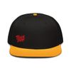 Snapback Cap - Tiger Swim Red - Stitch