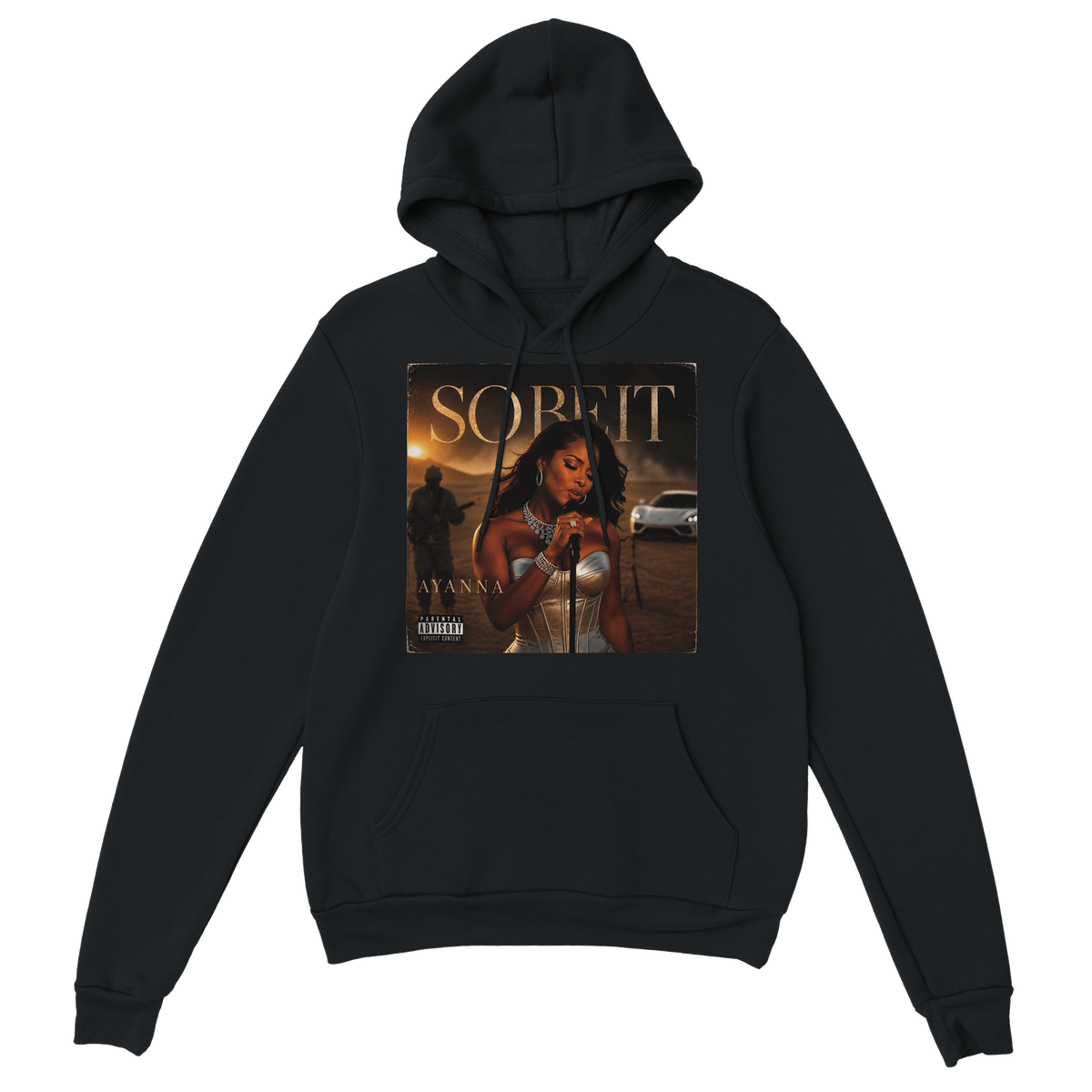 So Be It - Classic Unisex Pullover Hoodie