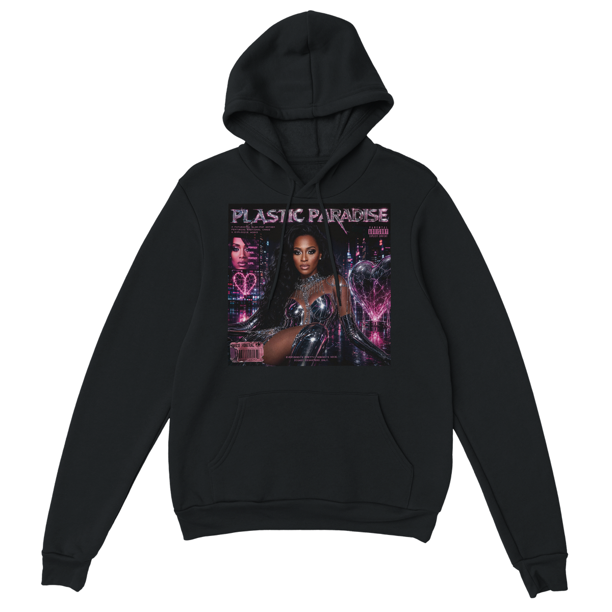 PLASTIC PARADISE - Classic Unisex Pullover Hoodie