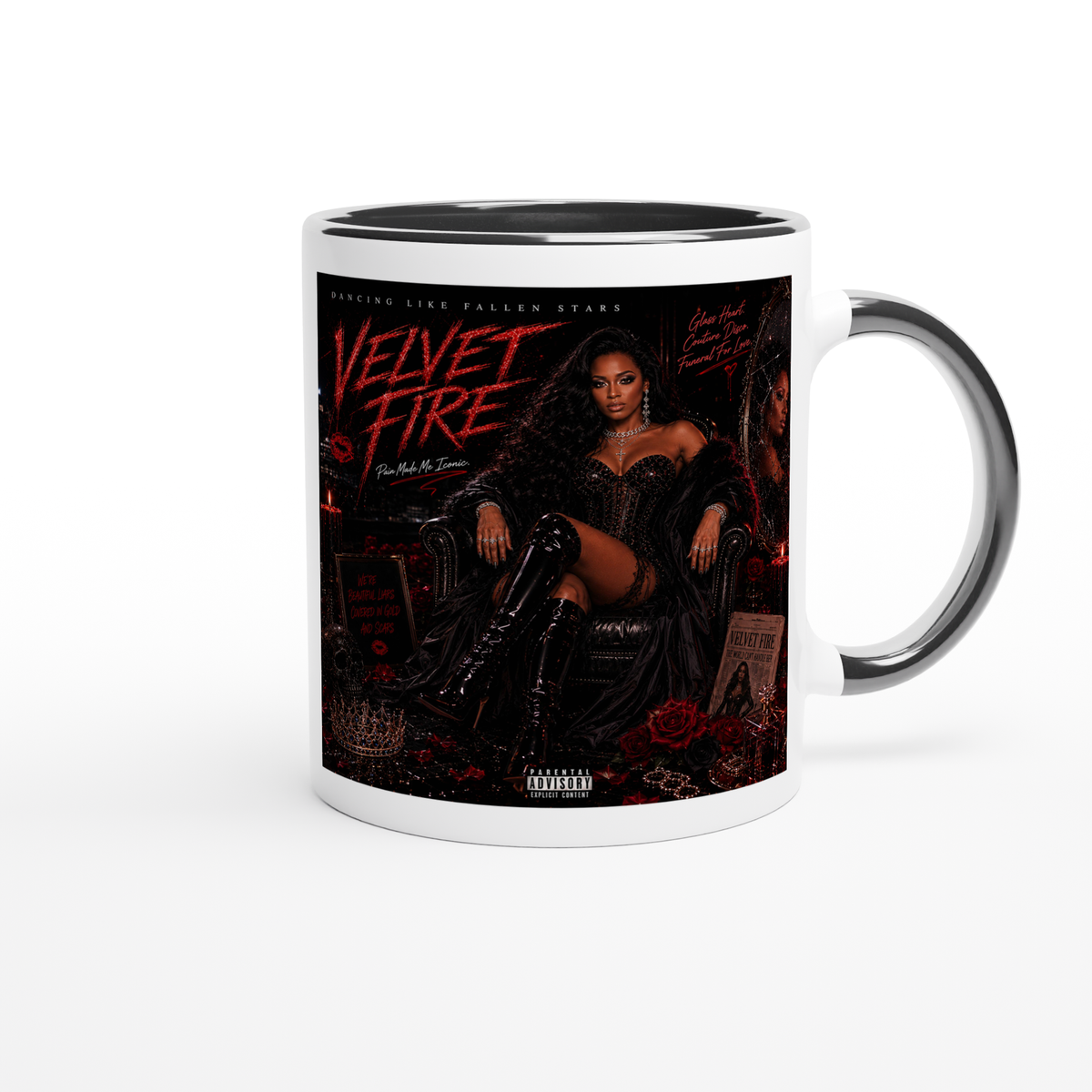 VELVET FIRE - Ceramic Mug
