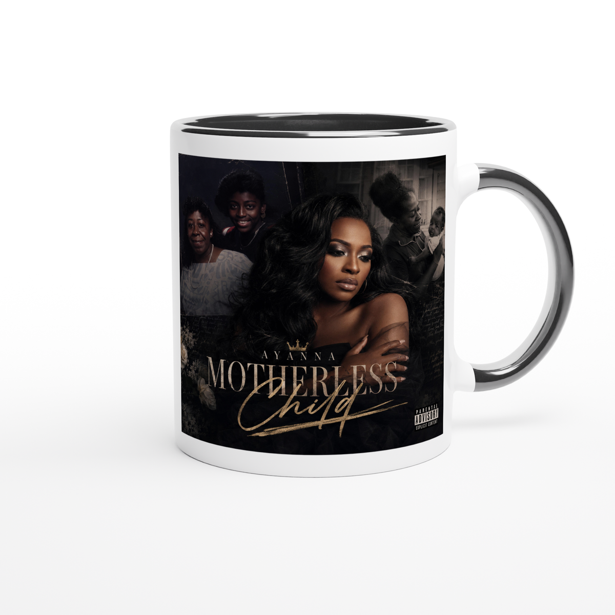 SOMETIMES I FEEL LIKE A MOTHERLESS CHILD - Ceramic Mug