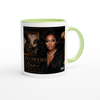 FLOWERS ON YOUR NAME - Ceramic Mug